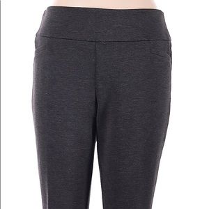 7th avenue design studio polyester semi stretchy dress up or down pants.